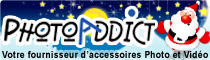 PhotoAddict - Votre fournisseur d'accessoires Photo et Vid�o