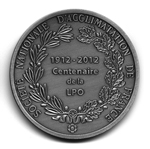 Réplique de la médaille LPO des années 1920 - 1930