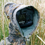 Triple camouflage pour 500 mm f/4