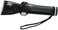 Lampe torche solaire et dynamo