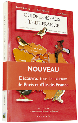 Guide des Oiseaux d'Île-de-France